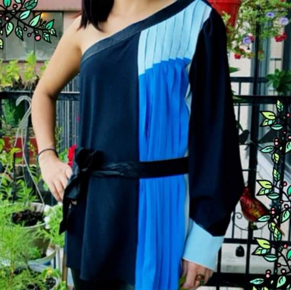 🔥Sold 🔥Gorgeous Blous BCBG, NWT